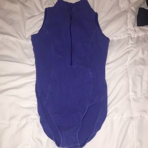 Blue Dance Leotard